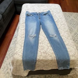 Gently used jeans